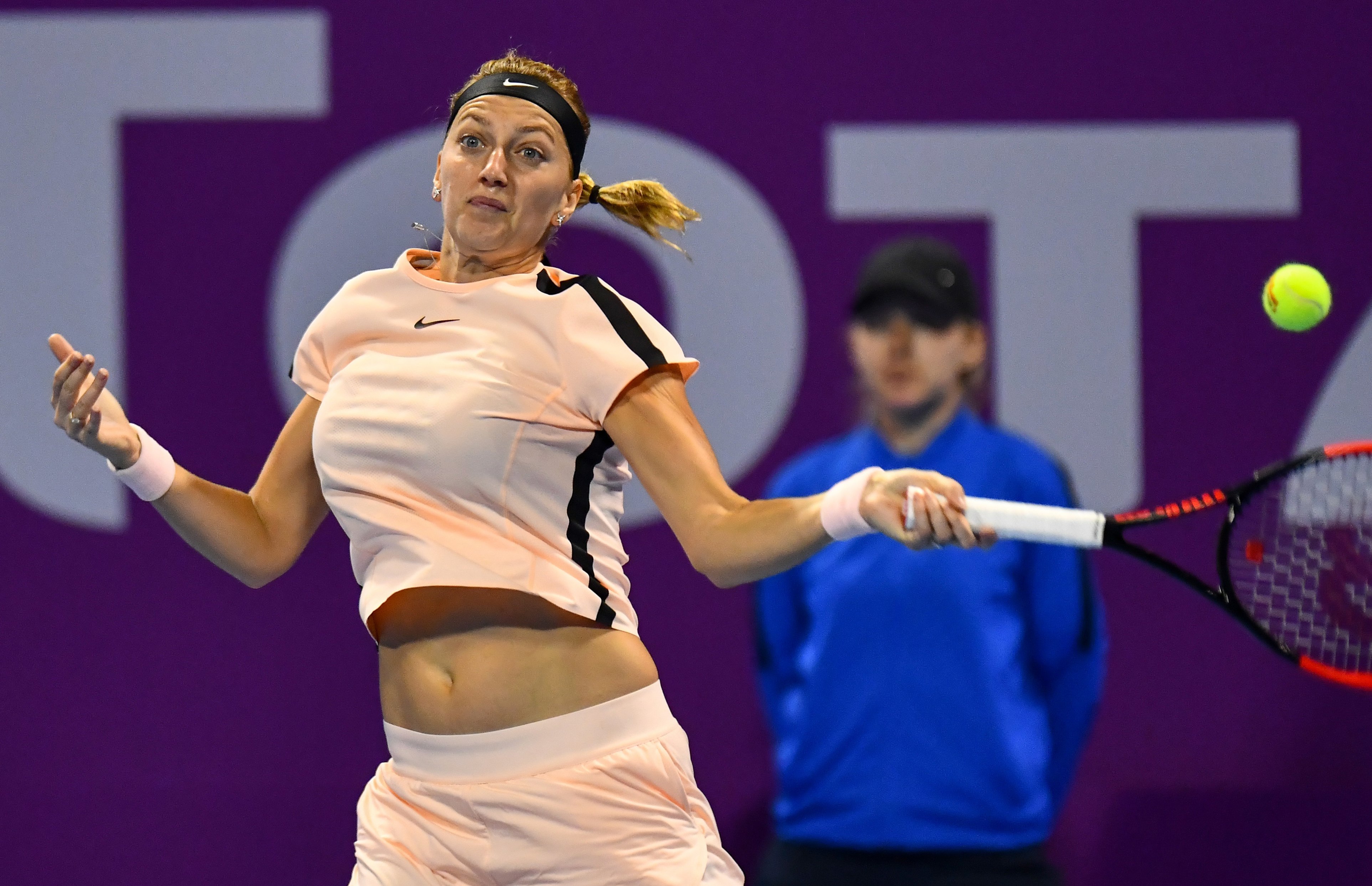 JN体育- 科维托娃最高排名 